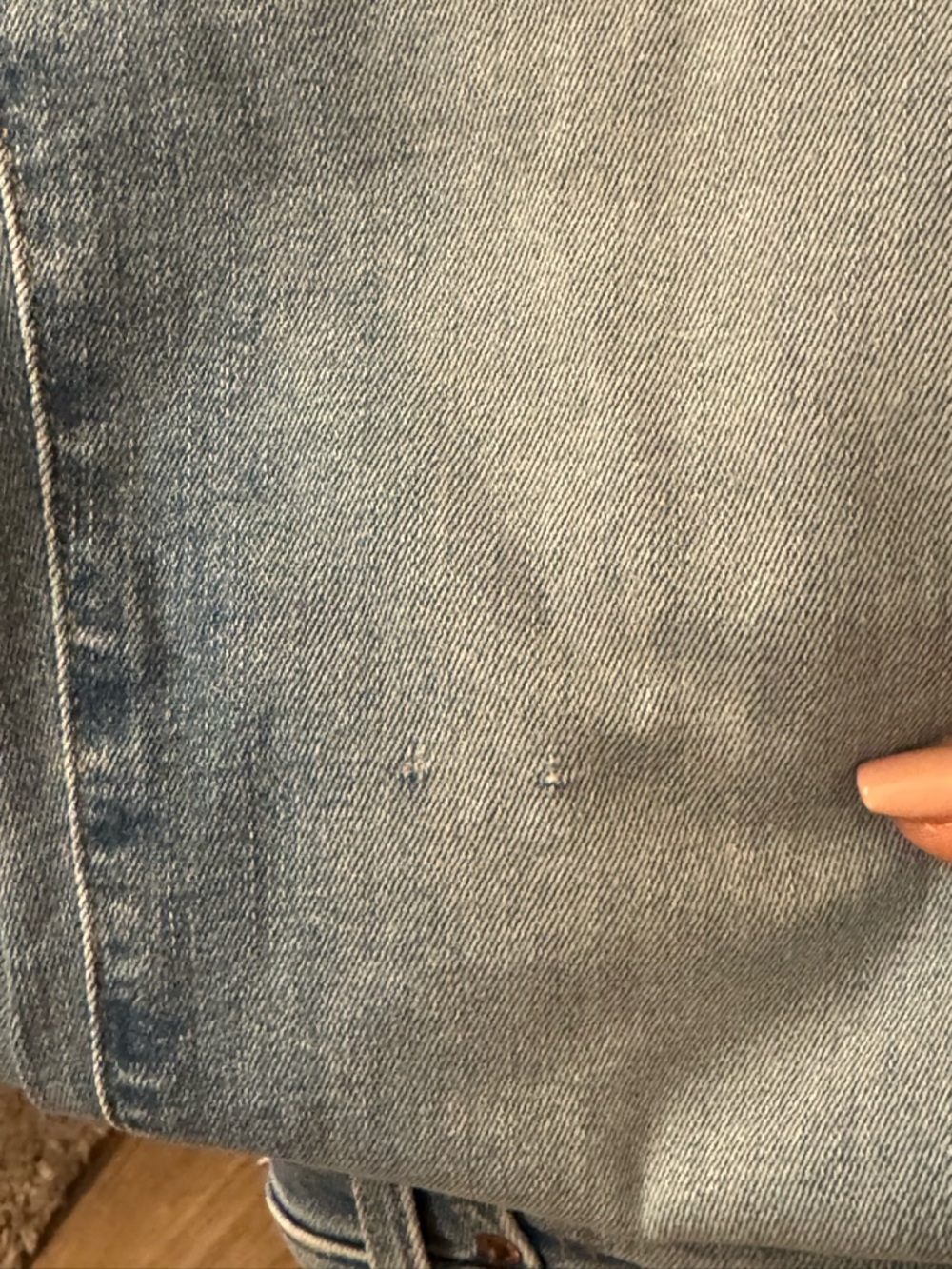 New! Madewell The Pencil Jean in Super Stretch Denim - Picture 9 of 9